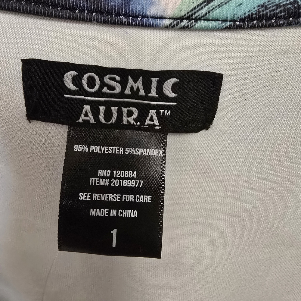 Hot Topic Cosmic Aura Dress, Womans Dress, 4 Planets Aop Tank Skater Dress, 1 - Picture 6 of 7